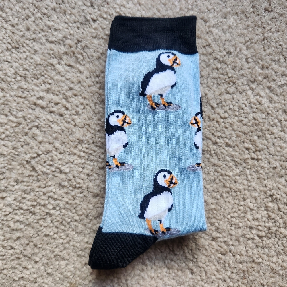 NEW Puffin Socks Bird Penguin